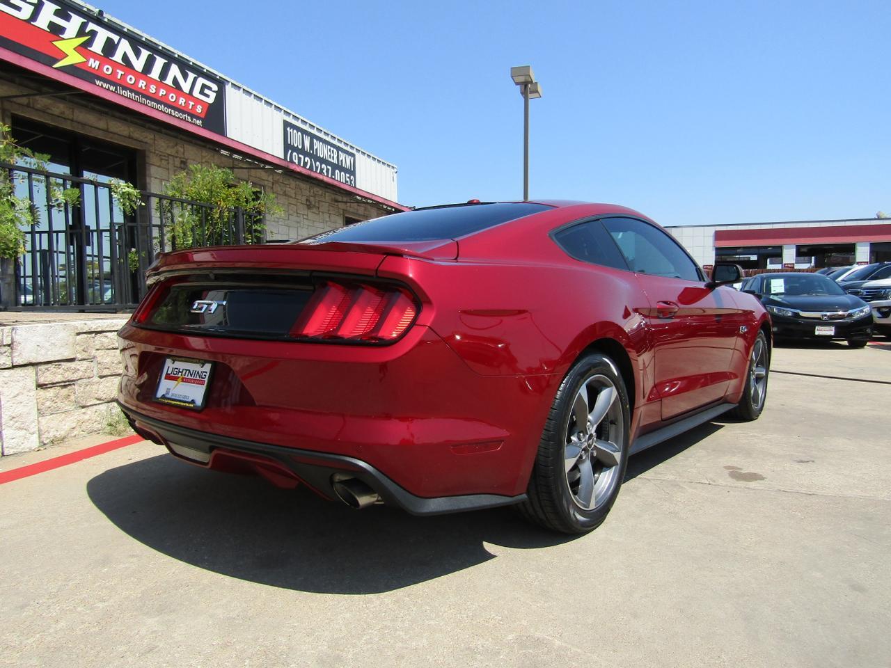 2017 Ford Mustang GT Premium Fastback Grand Prairie TX
