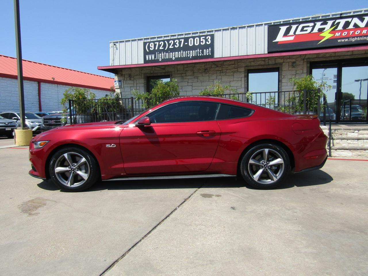 2017 Ford Mustang GT Premium Fastback Grand Prairie TX