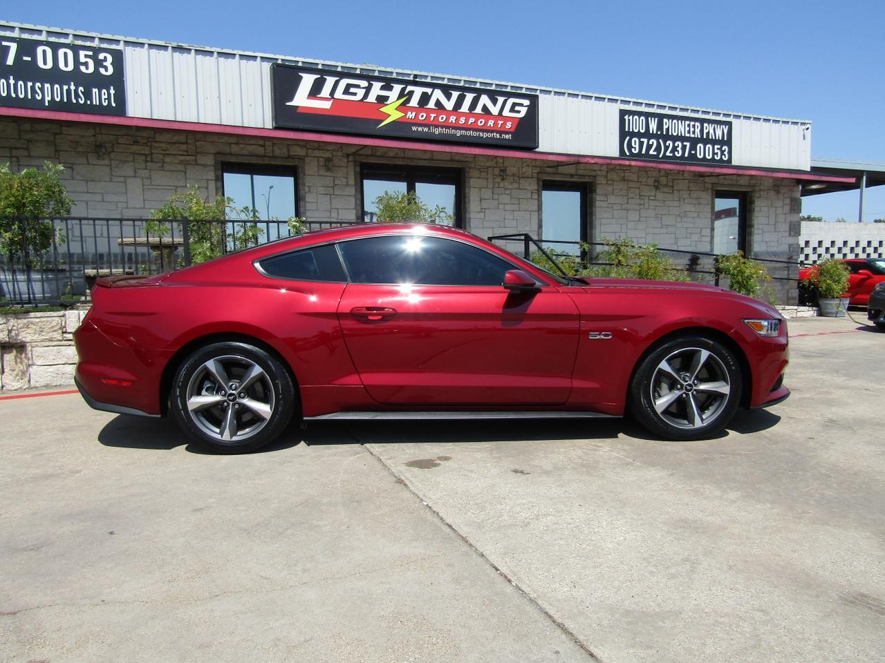 2017 Ford Mustang GT Premium Fastback Grand Prairie TX