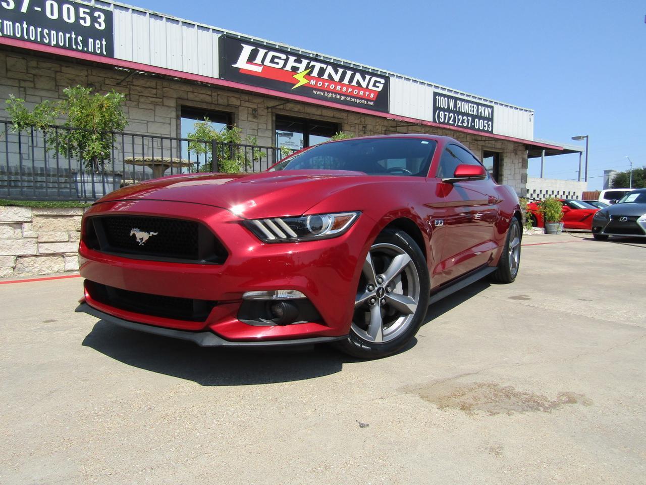 2017 Ford Mustang GT Premium Fastback Grand Prairie TX