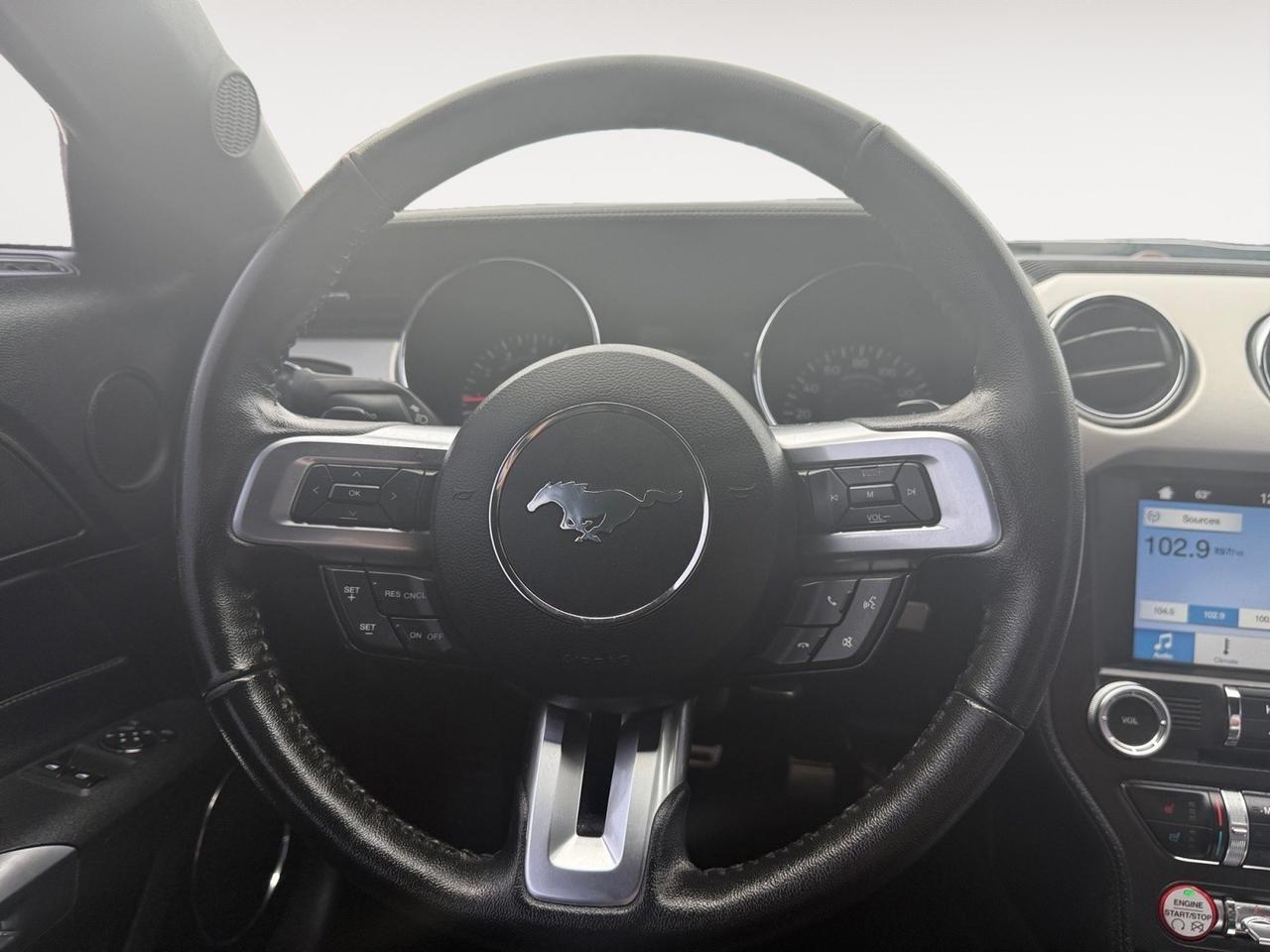 2017 Ford Mustang GT Premium, HEATED AND VENTILATED SEATS, BACKUP CAMERA, REAR SPOILER, POWER MIRRORS, HEATED MIRRORS, BLACK WHEELS, COME AND TEST DRIVE THIS MUSTANG TODAY! Norfolk VA