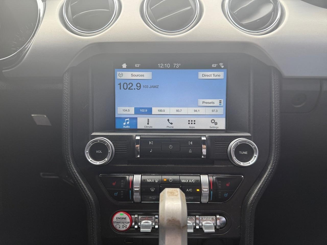 2017 Ford Mustang GT Premium, HEATED AND VENTILATED SEATS, BACKUP CAMERA, REAR SPOILER, POWER MIRRORS, HEATED MIRRORS, BLACK WHEELS, COME AND TEST DRIVE THIS MUSTANG TODAY! Norfolk VA
