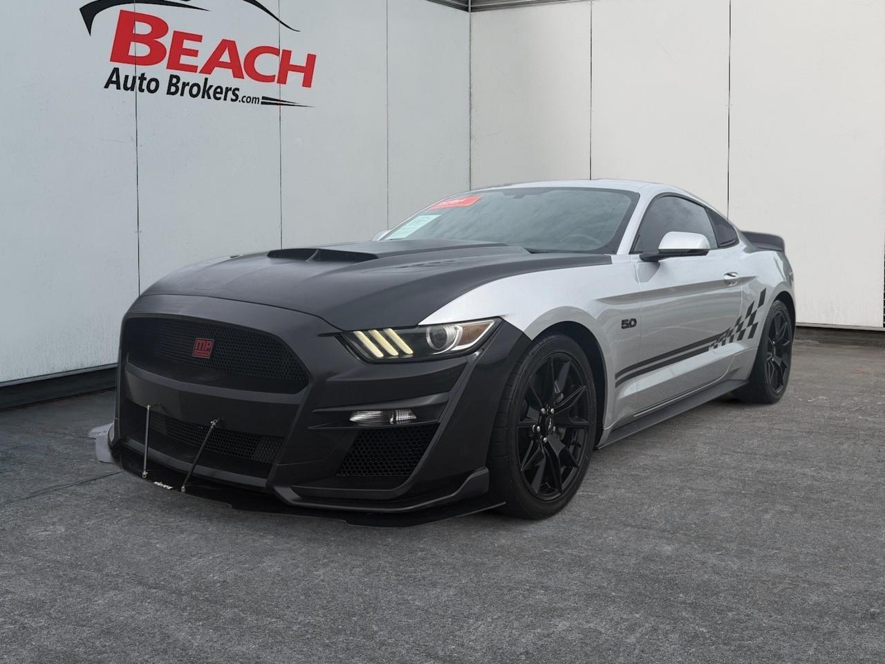 2017 Ford Mustang GT Premium, HEATED AND VENTILATED SEATS, BACKUP CAMERA, REAR SPOILER, POWER MIRRORS, HEATED MIRRORS, BLACK WHEELS, COME AND TEST DRIVE THIS MUSTANG TODAY! Norfolk VA