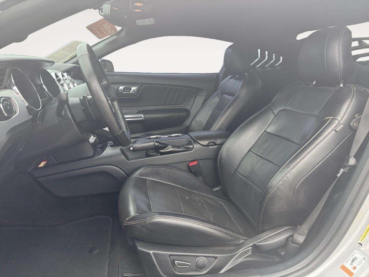 2017 Ford Mustang GT Premium, HEATED AND VENTILATED SEATS, BACKUP CAMERA, REAR SPOILER, POWER MIRRORS, HEATED MIRRORS, BLACK WHEELS, COME AND TEST DRIVE THIS MUSTANG TODAY! Norfolk VA