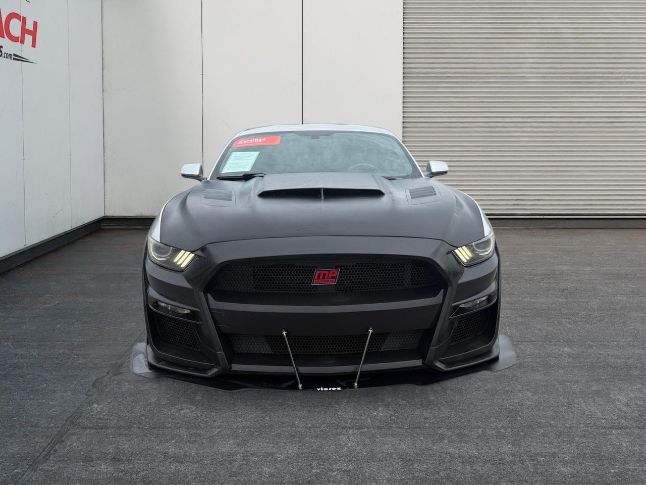 2017 Ford Mustang GT Premium, HEATED AND VENTILATED SEATS, BACKUP CAMERA, REAR SPOILER, POWER MIRRORS, HEATED MIRRORS, BLACK WHEELS, COME AND TEST DRIVE THIS MUSTANG TODAY! Norfolk VA