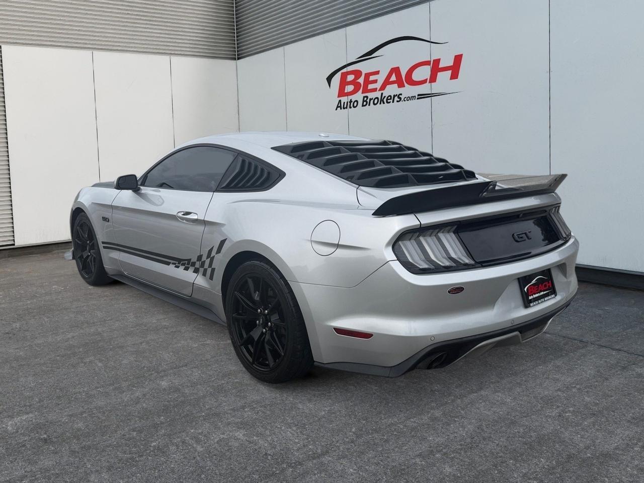 2017 Ford Mustang GT Premium, HEATED AND VENTILATED SEATS, BACKUP CAMERA, REAR SPOILER, POWER MIRRORS, HEATED MIRRORS, BLACK WHEELS, COME AND TEST DRIVE THIS MUSTANG TODAY! Norfolk VA