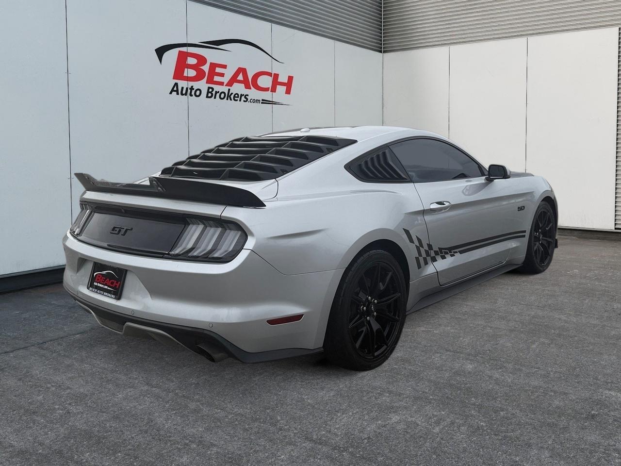 2017 Ford Mustang GT Premium, HEATED AND VENTILATED SEATS, BACKUP CAMERA, REAR SPOILER, POWER MIRRORS, HEATED MIRRORS, BLACK WHEELS, COME AND TEST DRIVE THIS MUSTANG TODAY! Norfolk VA