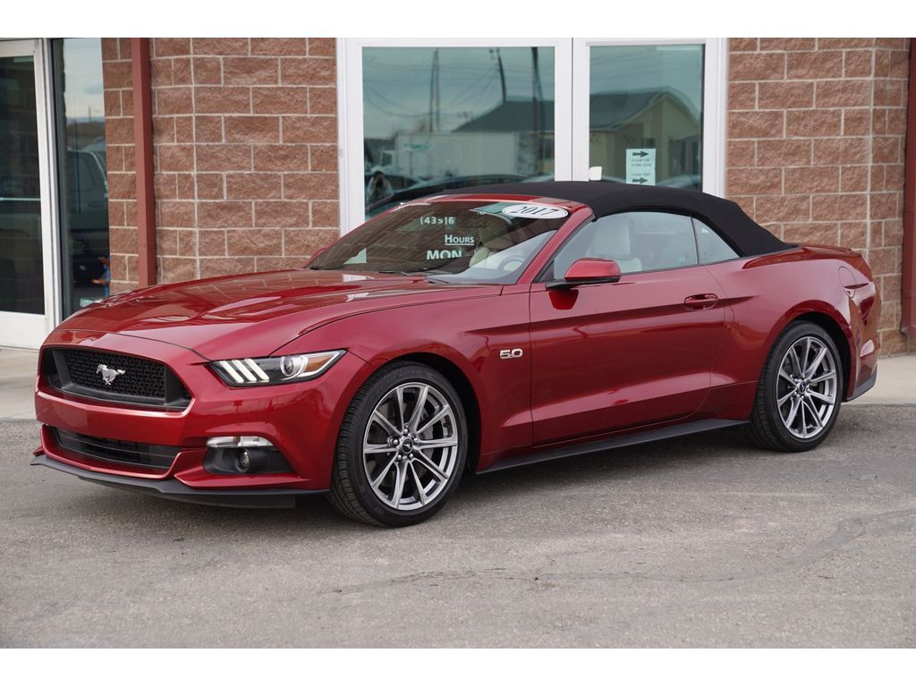 2017 Ford Mustang GT Premium