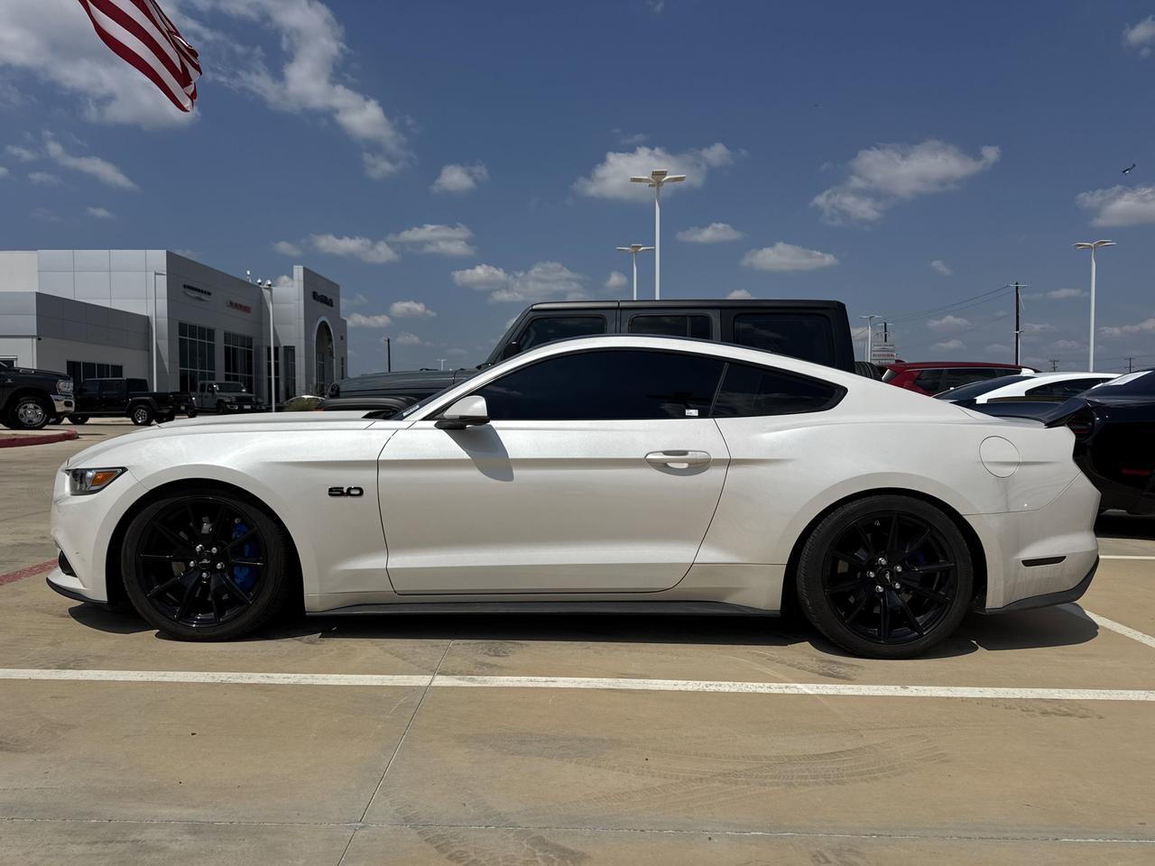 2017 Ford Mustang GT Premium Castroville TX