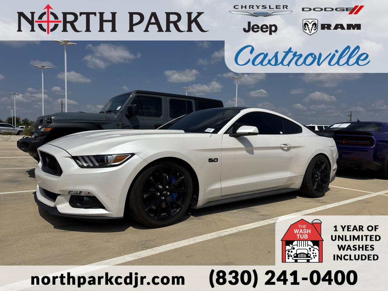 2017 Ford Mustang GT Premium Castroville TX