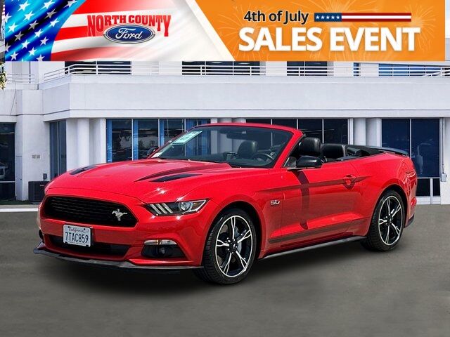 2017 Ford Mustang GT Premium San Diego County CA