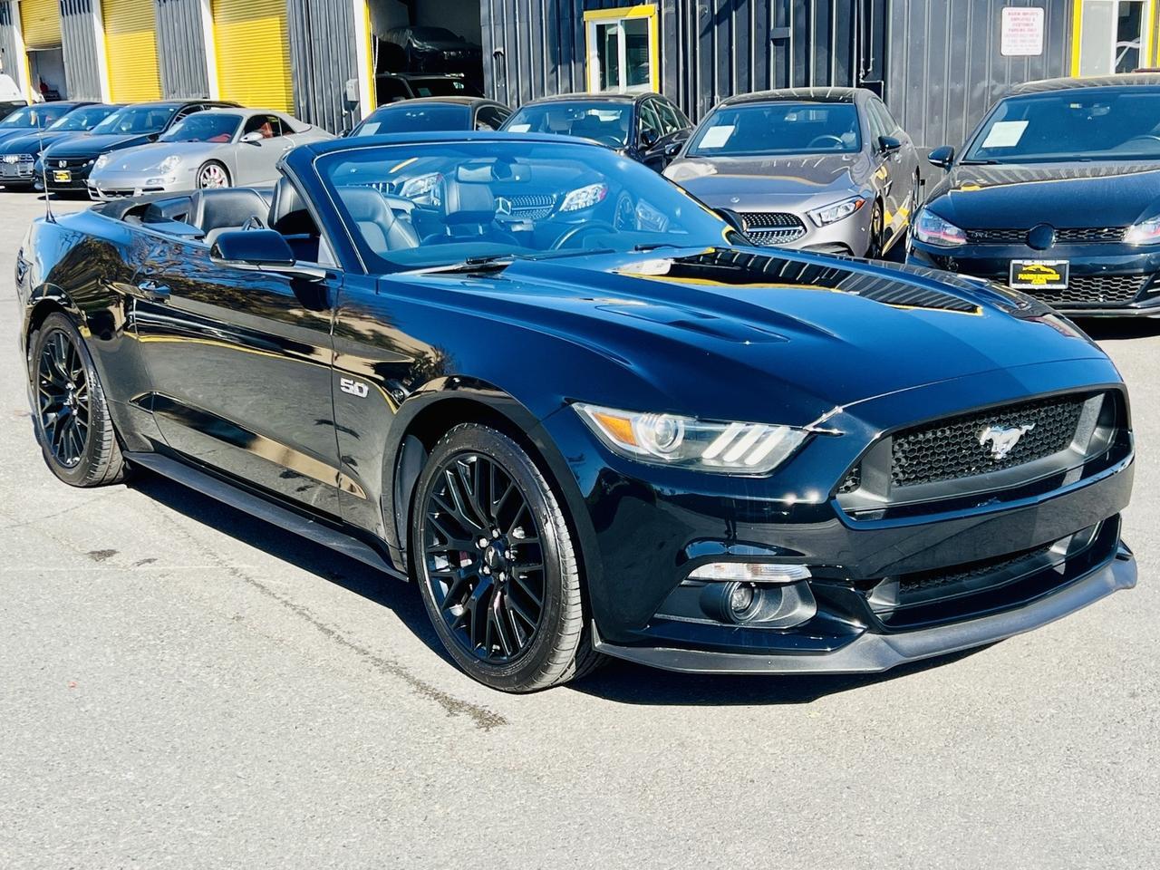 2017 Ford Mustang GT Premium photo 3