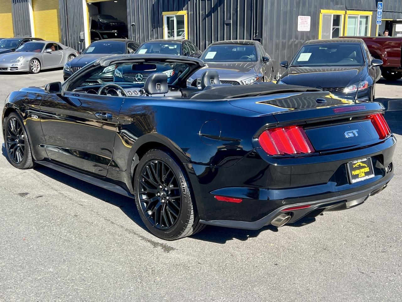 2017 Ford Mustang GT Premium San Rafael CA