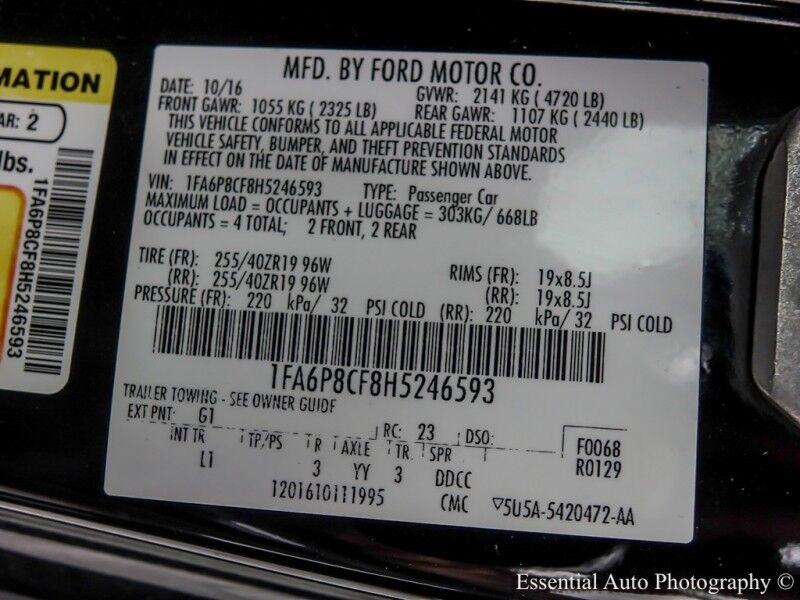 2017 Ford Mustang GT Premium Willowbrook IL