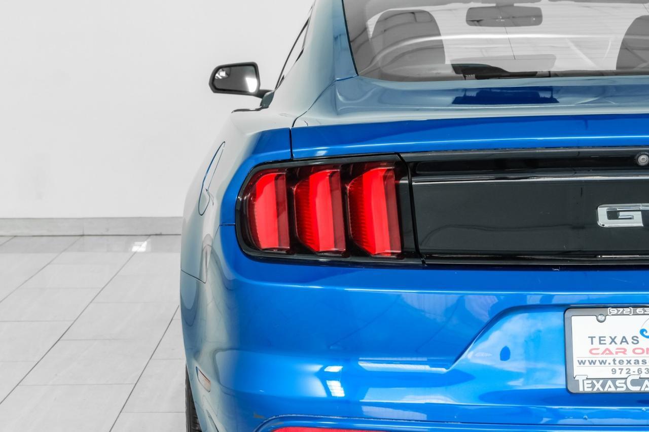 2017 Ford Mustang GT REAR CAMERA KEYLESS START BLUETOOTH CRUISE CONTROL ALLOY WHEELS Carrollton TX