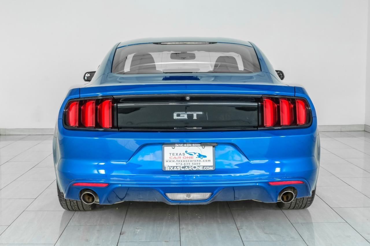 2017 Ford Mustang GT REAR CAMERA KEYLESS START BLUETOOTH CRUISE CONTROL ALLOY WHEELS Carrollton TX