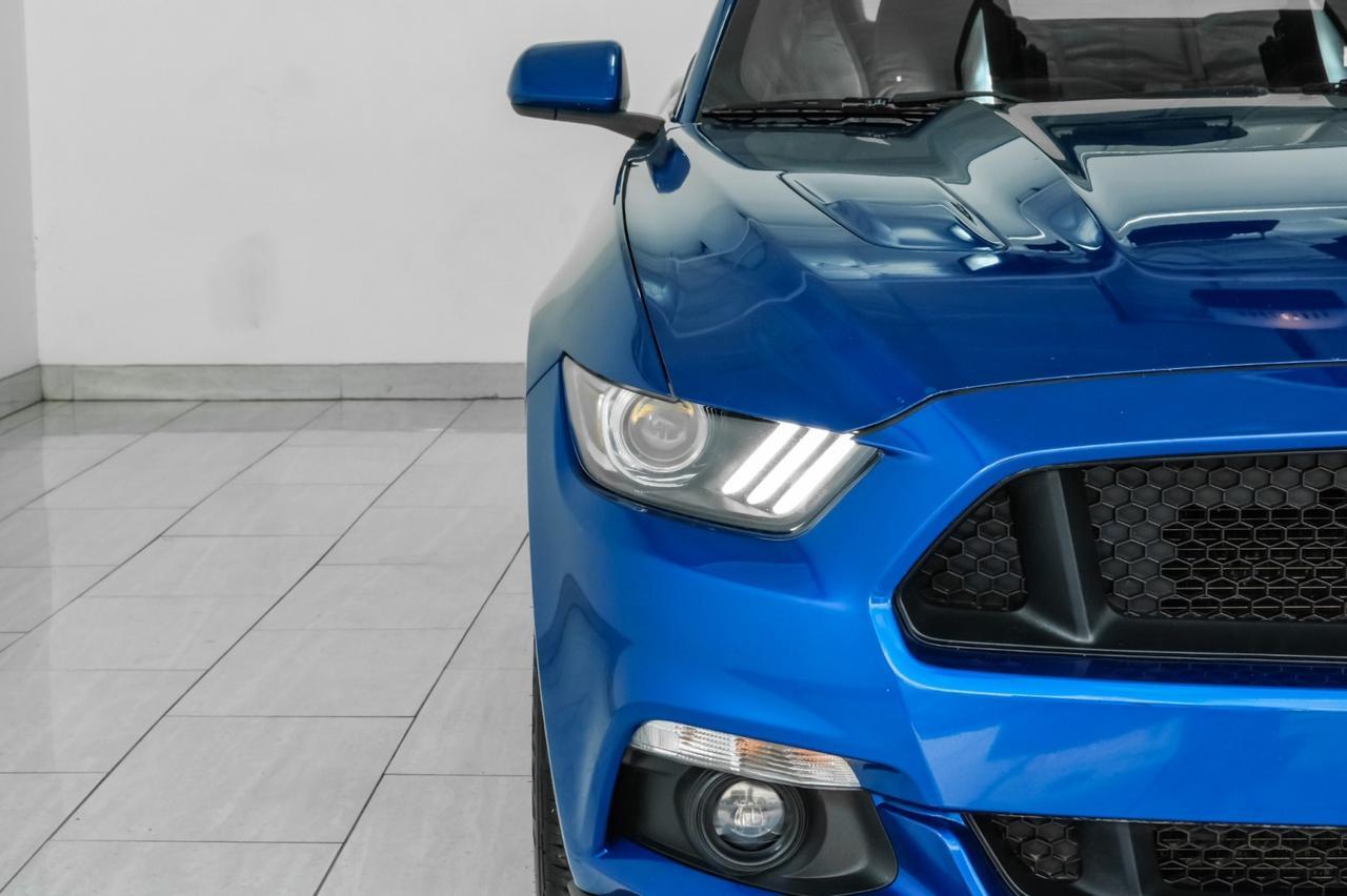 2017 Ford Mustang GT REAR CAMERA KEYLESS START BLUETOOTH CRUISE CONTROL ALLOY WHEELS Carrollton TX