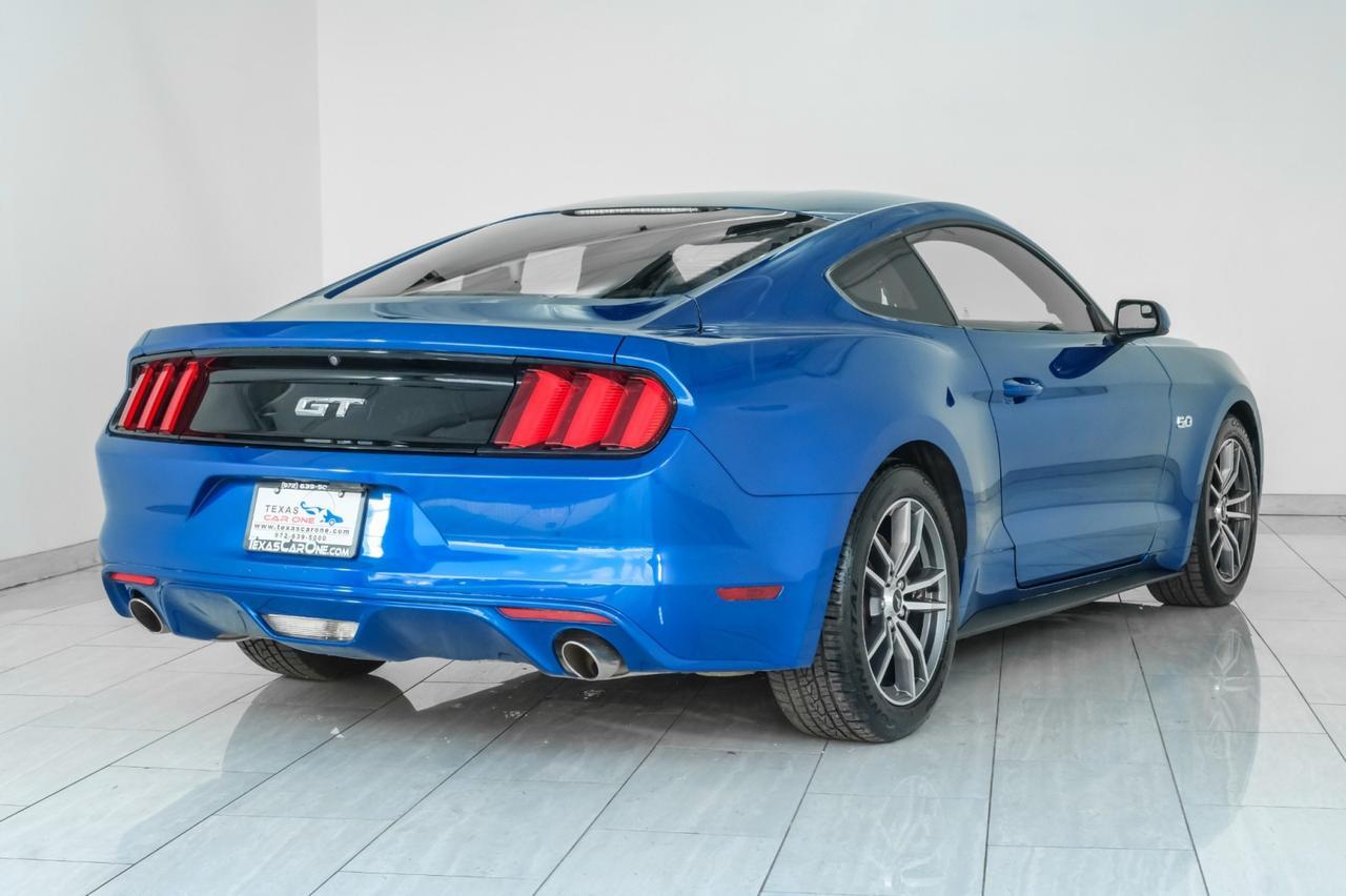 2017 Ford Mustang GT REAR CAMERA KEYLESS START BLUETOOTH CRUISE CONTROL ALLOY WHEELS Carrollton TX