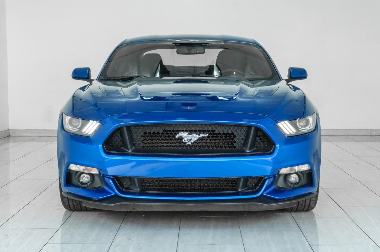 2017 Ford Mustang GT REAR CAMERA KEYLESS START BLUETOOTH CRUISE CONTROL ALLOY WHEELS