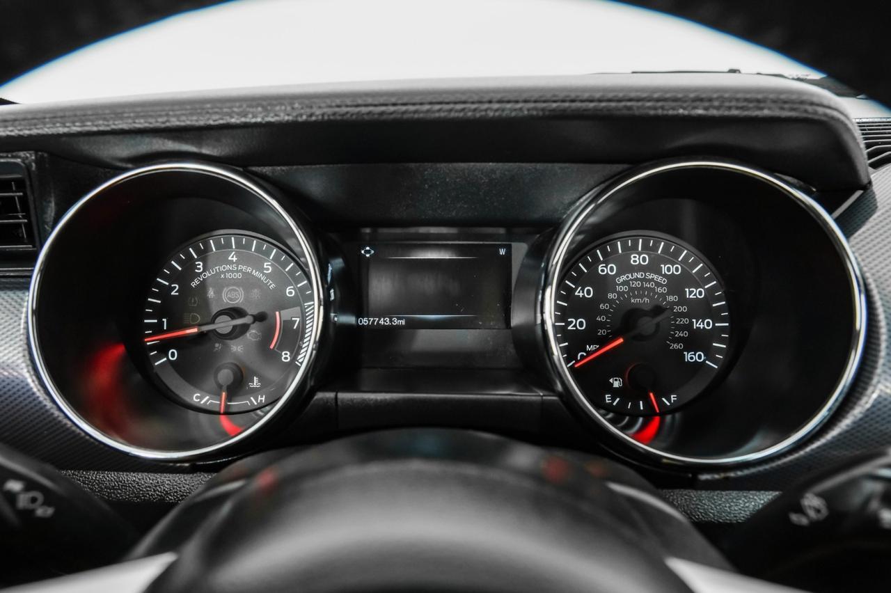 2017 Ford Mustang GT REAR CAMERA KEYLESS START BLUETOOTH CRUISE CONTROL ALLOY WHEELS Carrollton TX