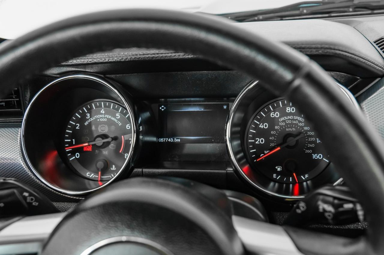 2017 Ford Mustang GT REAR CAMERA KEYLESS START BLUETOOTH CRUISE CONTROL ALLOY WHEELS Carrollton TX