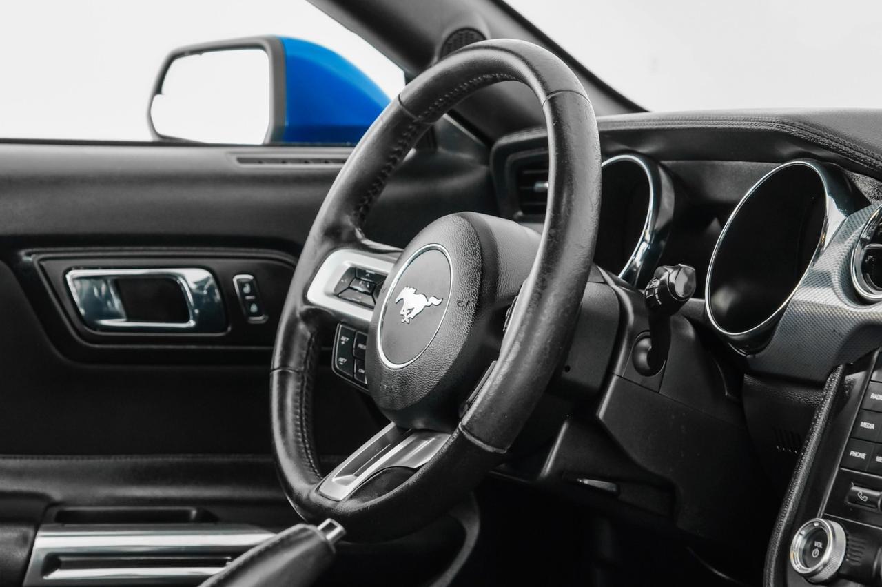 2017 Ford Mustang GT REAR CAMERA KEYLESS START BLUETOOTH CRUISE CONTROL ALLOY WHEELS Carrollton TX