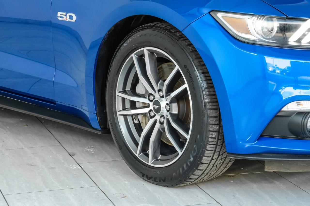 2017 Ford Mustang GT REAR CAMERA KEYLESS START BLUETOOTH CRUISE CONTROL ALLOY WHEELS Carrollton TX