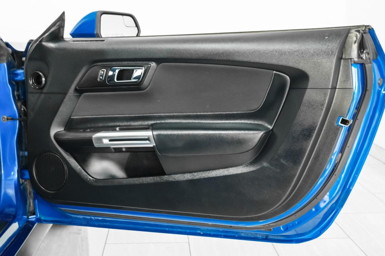 2017 Ford Mustang GT REAR CAMERA KEYLESS START BLUETOOTH CRUISE CONTROL ALLOY WHEELS Carrollton TX