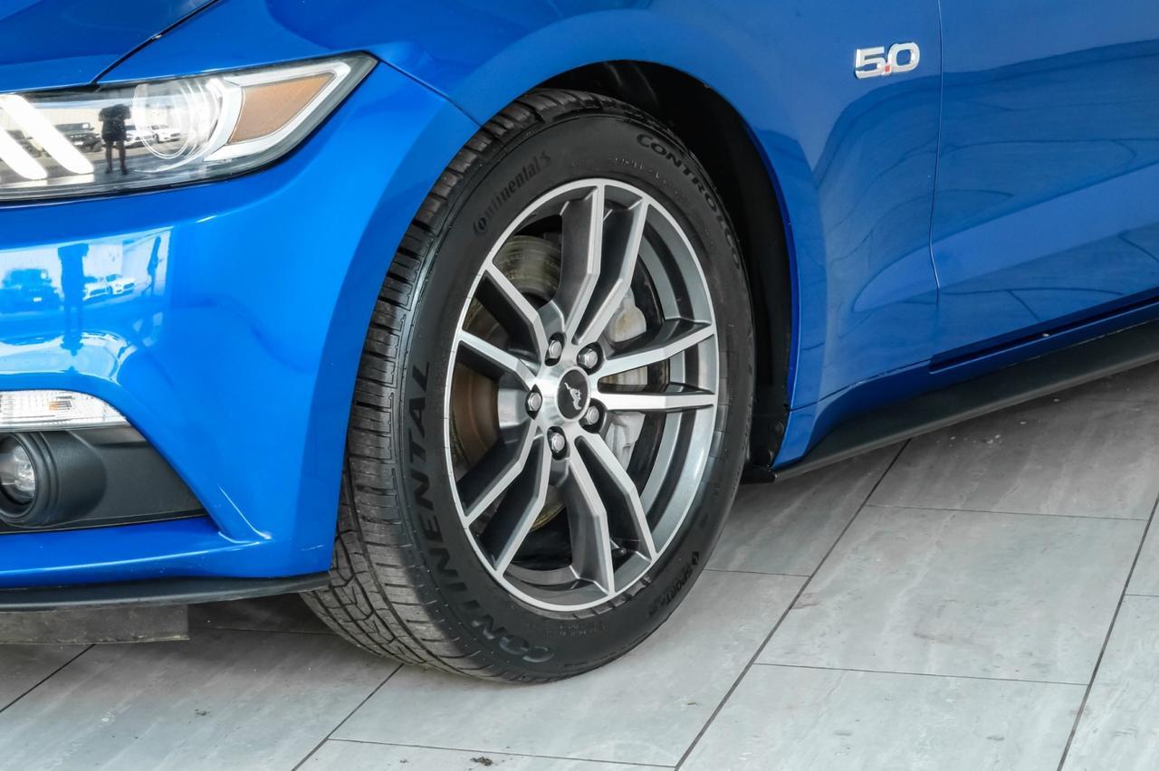 2017 Ford Mustang GT REAR CAMERA KEYLESS START BLUETOOTH CRUISE CONTROL ALLOY WHEELS Carrollton TX