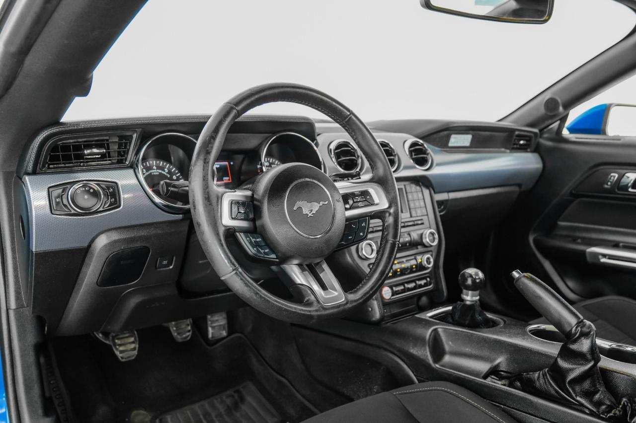 2017 Ford Mustang GT REAR CAMERA KEYLESS START BLUETOOTH CRUISE CONTROL ALLOY WHEELS Carrollton TX