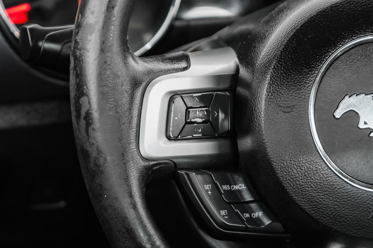 2017 Ford Mustang GT REAR CAMERA KEYLESS START BLUETOOTH CRUISE CONTROL ALLOY WHEELS Carrollton TX