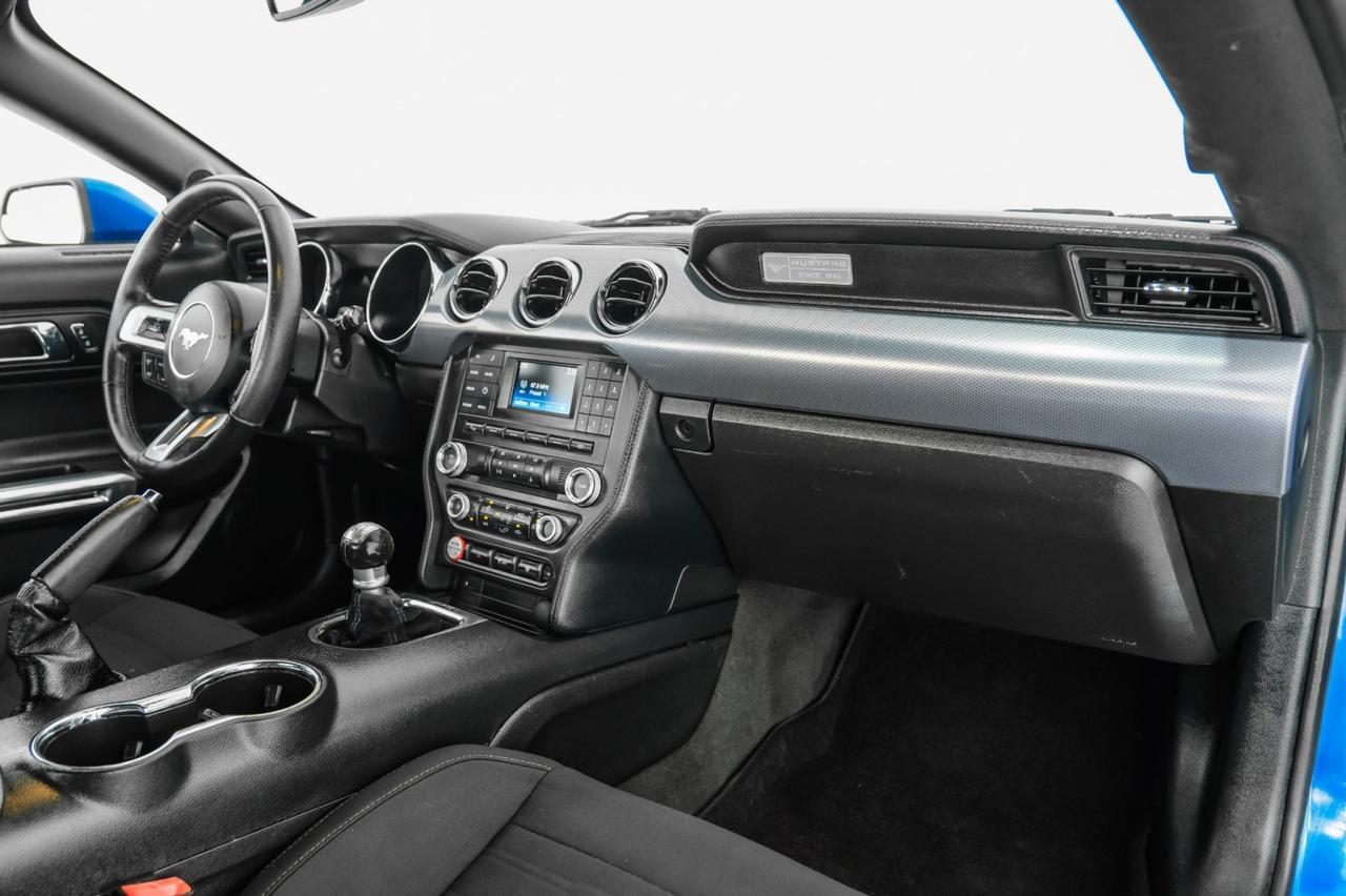 2017 Ford Mustang GT REAR CAMERA KEYLESS START BLUETOOTH CRUISE CONTROL ALLOY WHEELS Carrollton TX