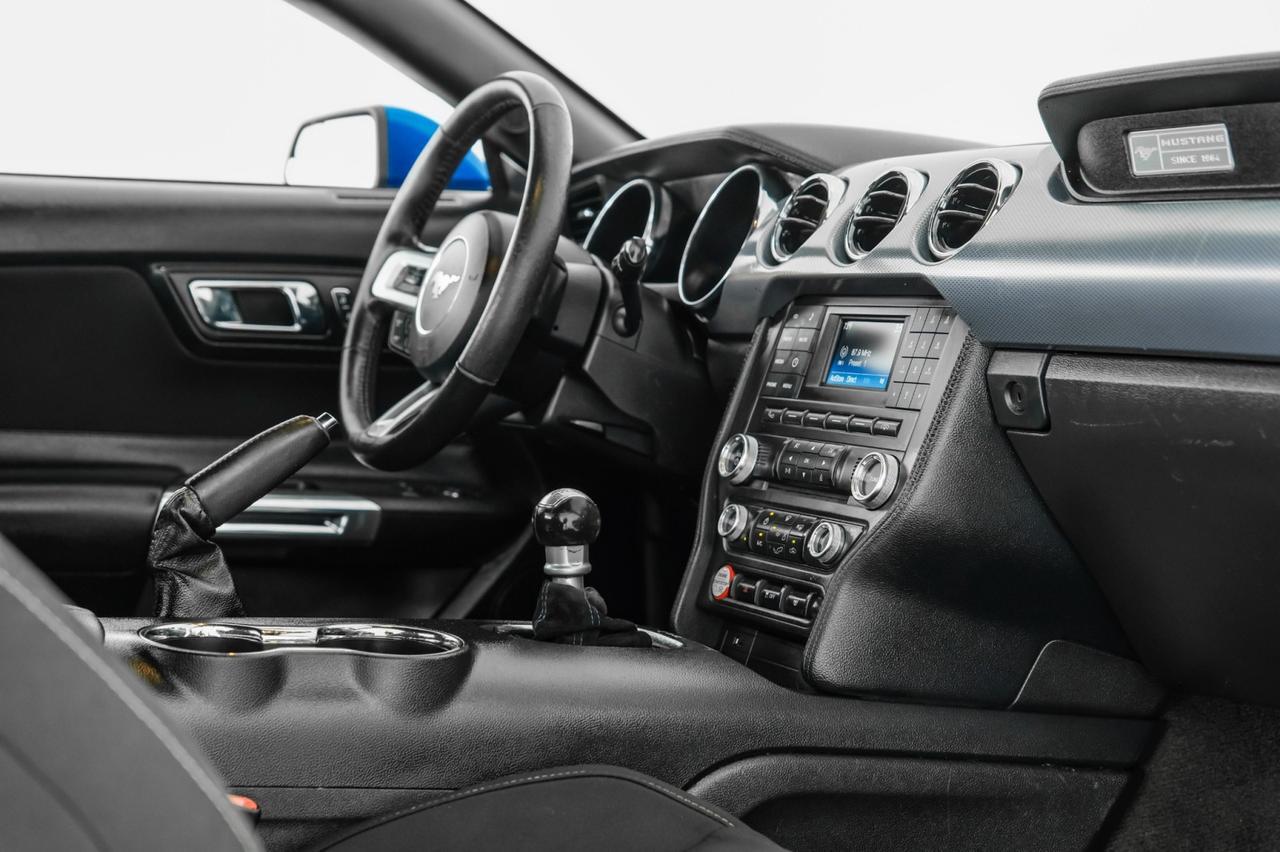 2017 Ford Mustang GT REAR CAMERA KEYLESS START BLUETOOTH CRUISE CONTROL ALLOY WHEELS Carrollton TX