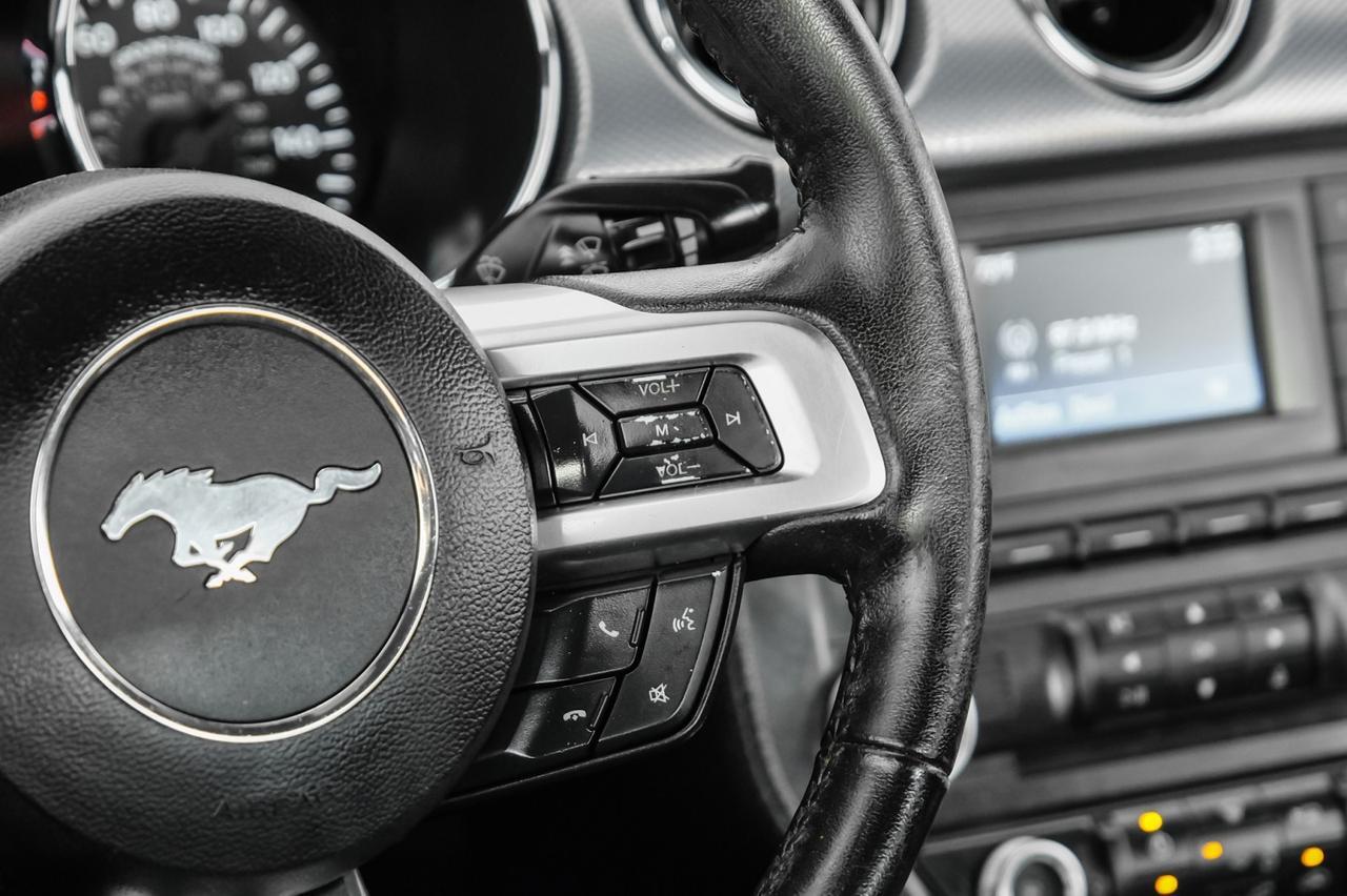 2017 Ford Mustang GT REAR CAMERA KEYLESS START BLUETOOTH CRUISE CONTROL ALLOY WHEELS Carrollton TX