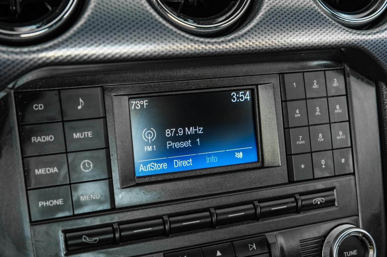 2017 Ford Mustang GT REAR CAMERA KEYLESS START BLUETOOTH CRUISE CONTROL ALLOY WHEELS Carrollton TX