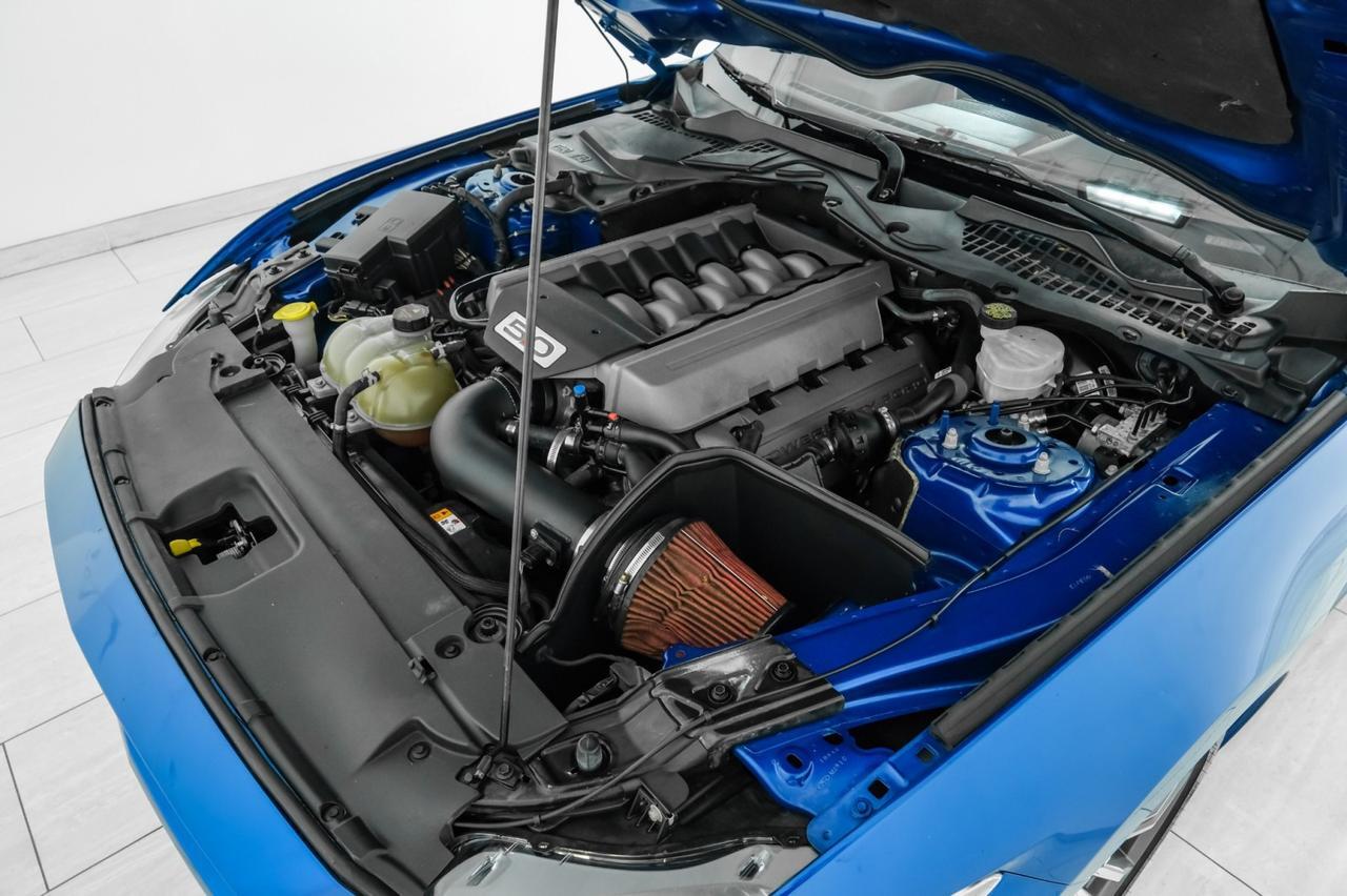 2017 Ford Mustang GT REAR CAMERA KEYLESS START BLUETOOTH CRUISE CONTROL ALLOY WHEELS Carrollton TX