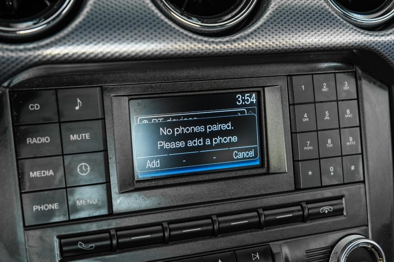 2017 Ford Mustang GT REAR CAMERA KEYLESS START BLUETOOTH CRUISE CONTROL ALLOY WHEELS Carrollton TX