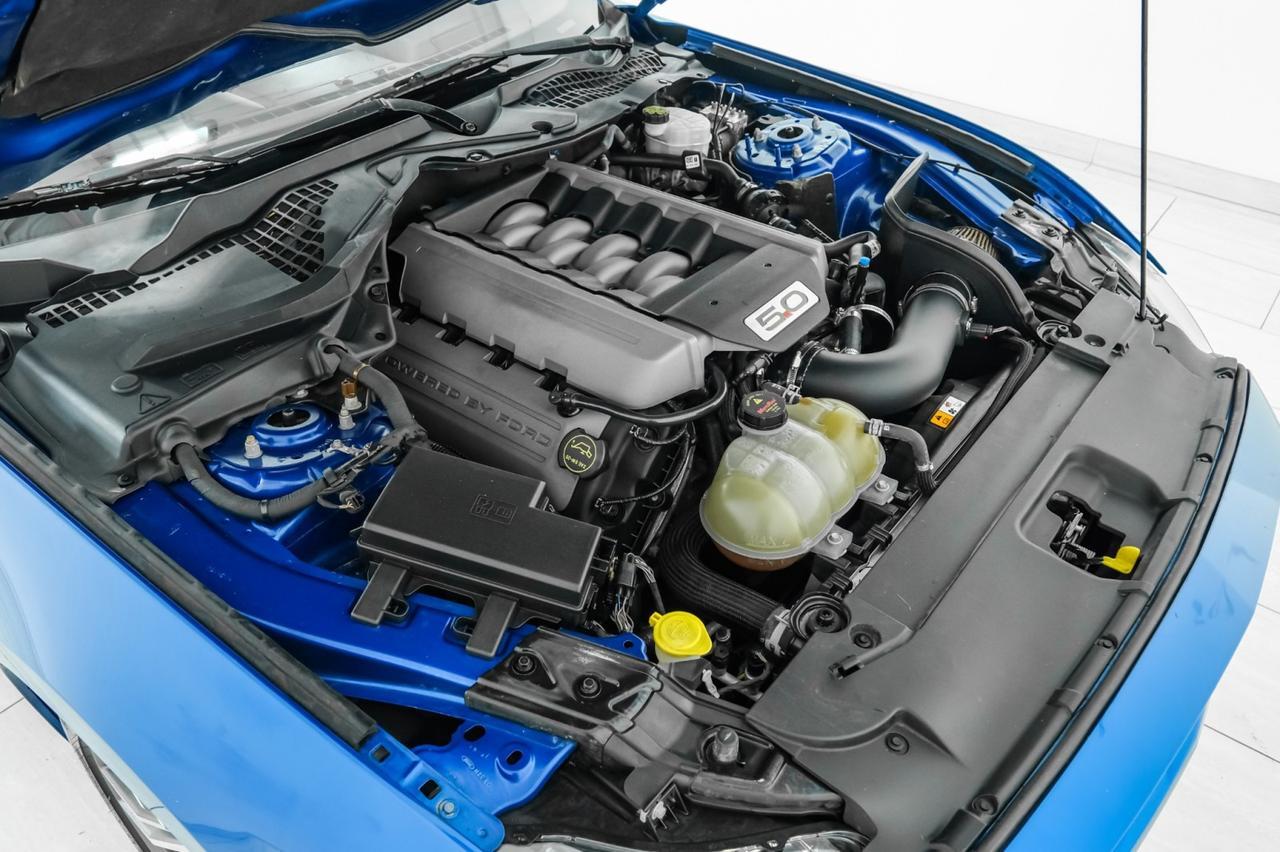 2017 Ford Mustang GT REAR CAMERA KEYLESS START BLUETOOTH CRUISE CONTROL ALLOY WHEELS Carrollton TX