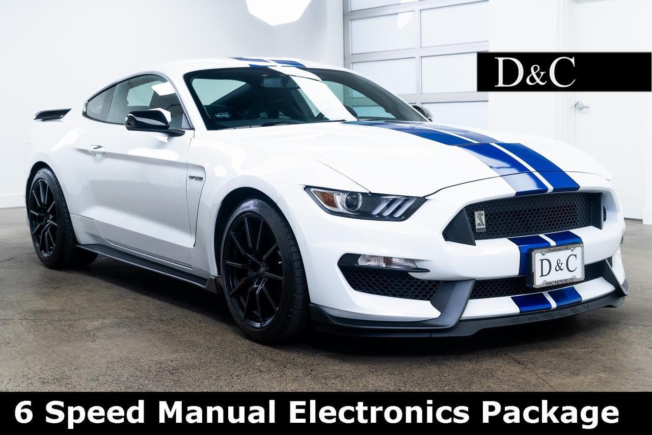 2017 Ford Mustang Shelby GT350 6 Speed Manual Electronics Package Portland OR