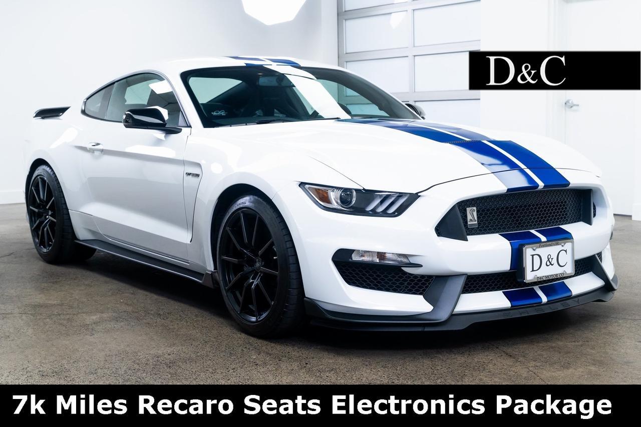 2017 Ford Mustang Shelby GT350 6 Speed Manual Electronics Package Portland OR