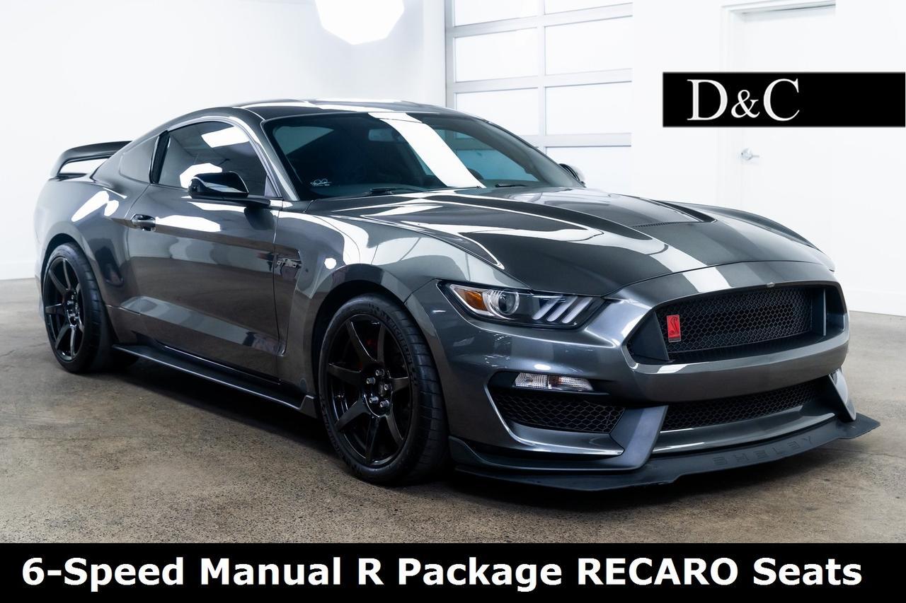 2017 Ford Mustang Shelby GT350 6-Speed Manual R Package RECARO Seats Portland OR