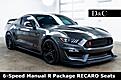 2017 Ford Mustang Shelby GT350 6-Speed Manual R Package RECARO Seats