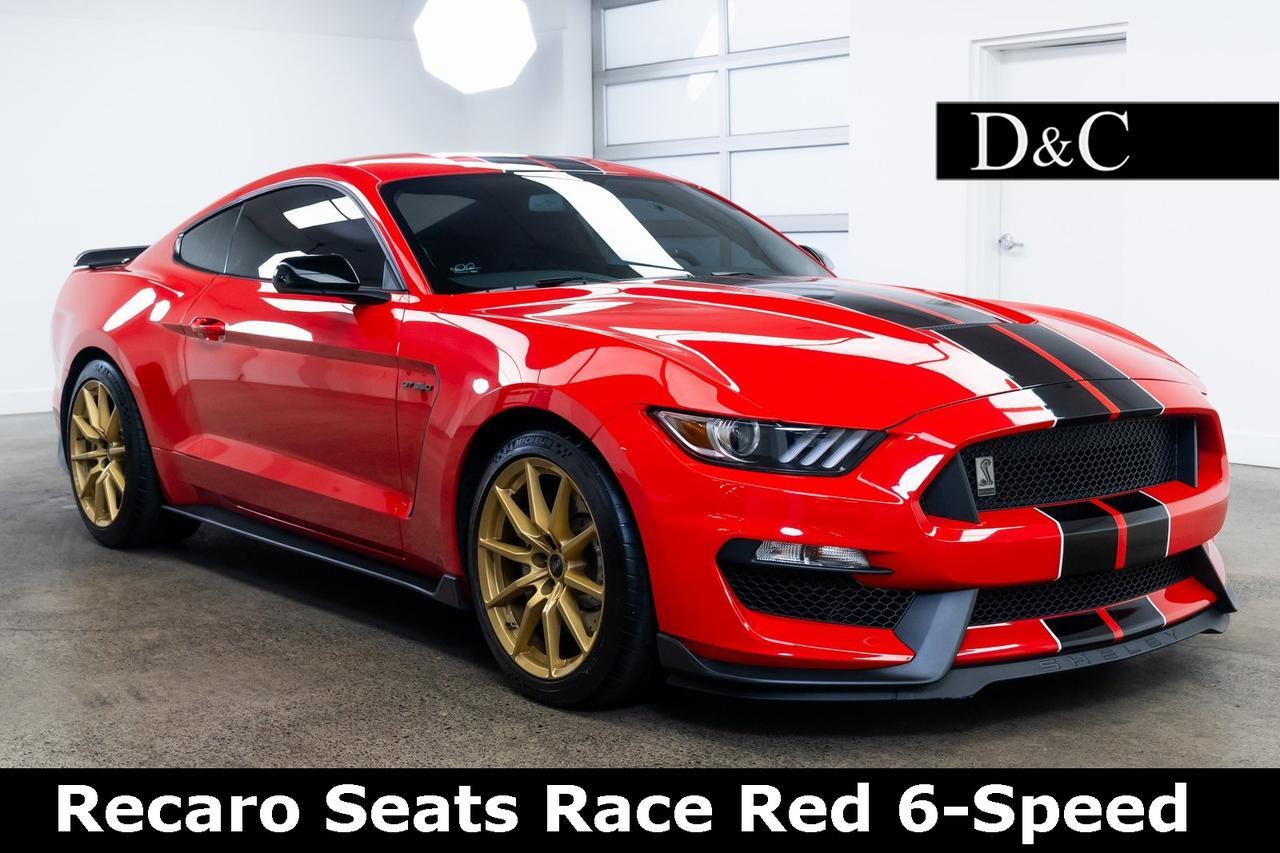 2017 Ford Mustang Shelby GT350 Recare Seats 6-Speed Manual Portland OR