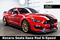 2017 Ford Mustang Shelby GT350 Recare Seats 6-Speed Manual