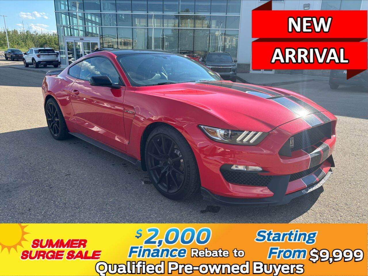 2017 Ford Mustang Shelby GT350 Sherwood Park AB