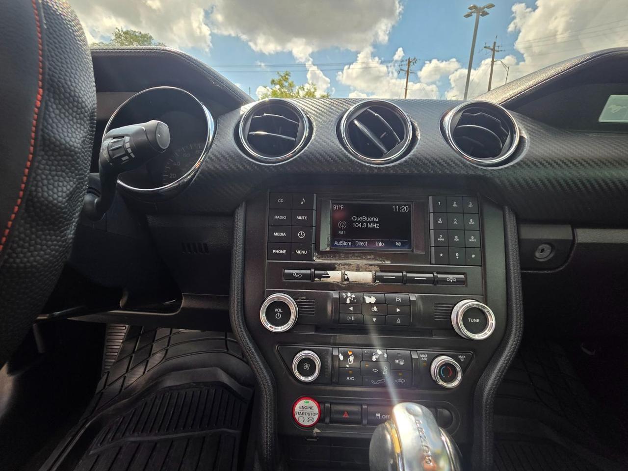 2017 Ford Mustang V6 Austin TX
