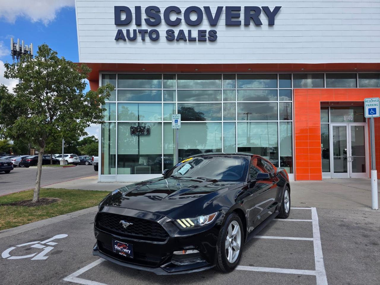 2017 Ford Mustang