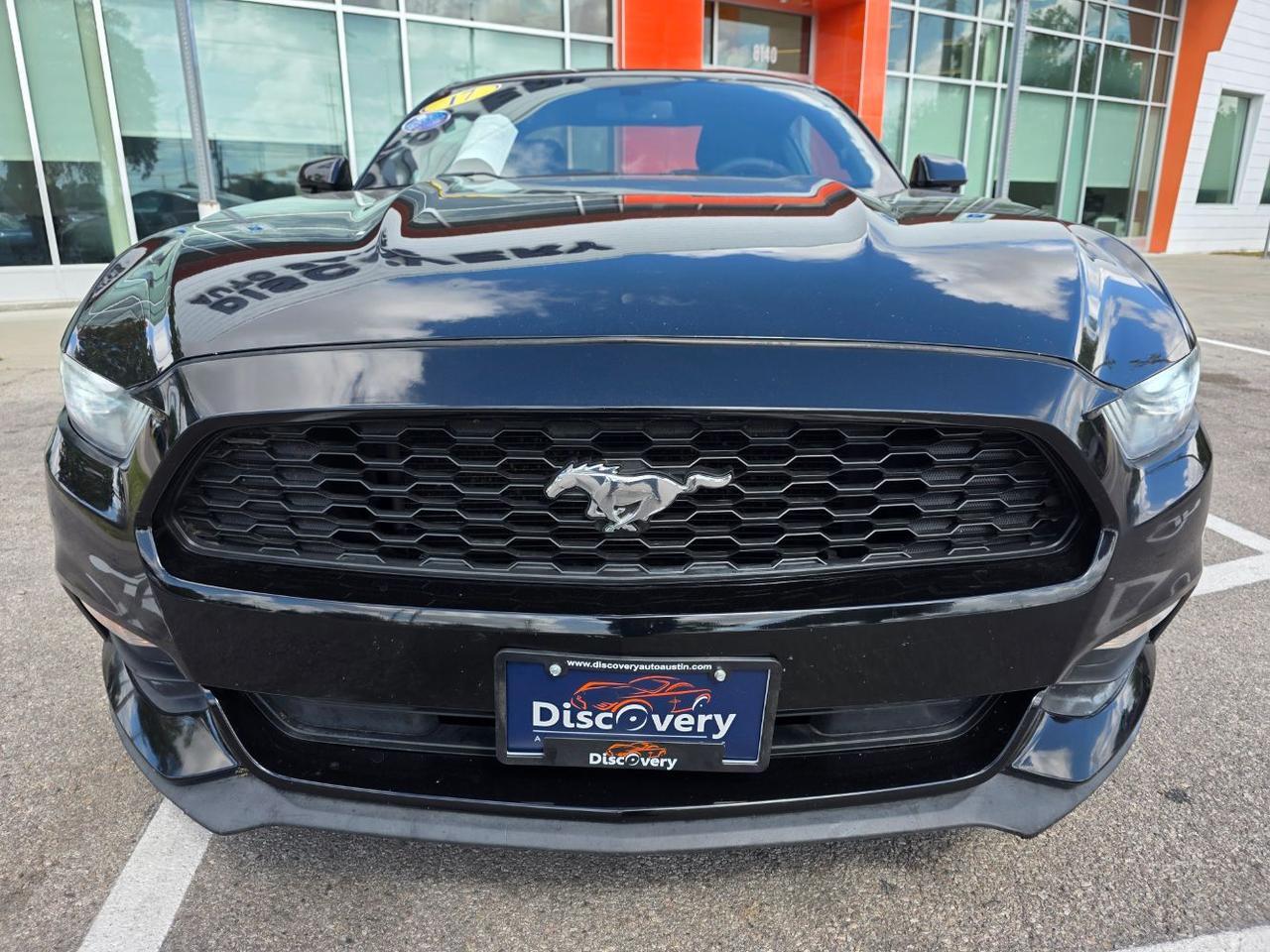 2017 Ford Mustang V6 Austin TX