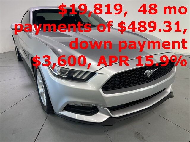 2017 Ford Mustang V6