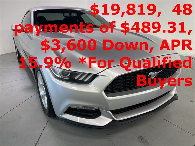 2017 Ford Mustang V6